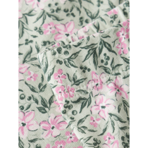 NAME IT Cykel Shorts Vayo Pale Aqua Pink Flowers